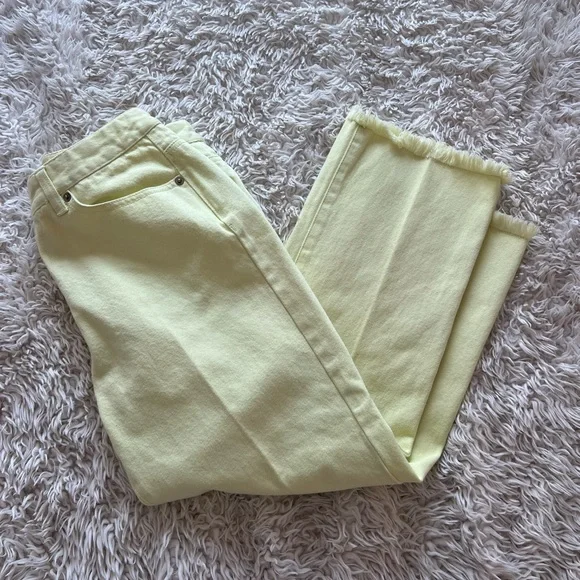Yellow Michael Kors Jeans - Picture 1 of 6